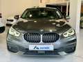 BMW 116 116dA Plateado - thumbnail 4