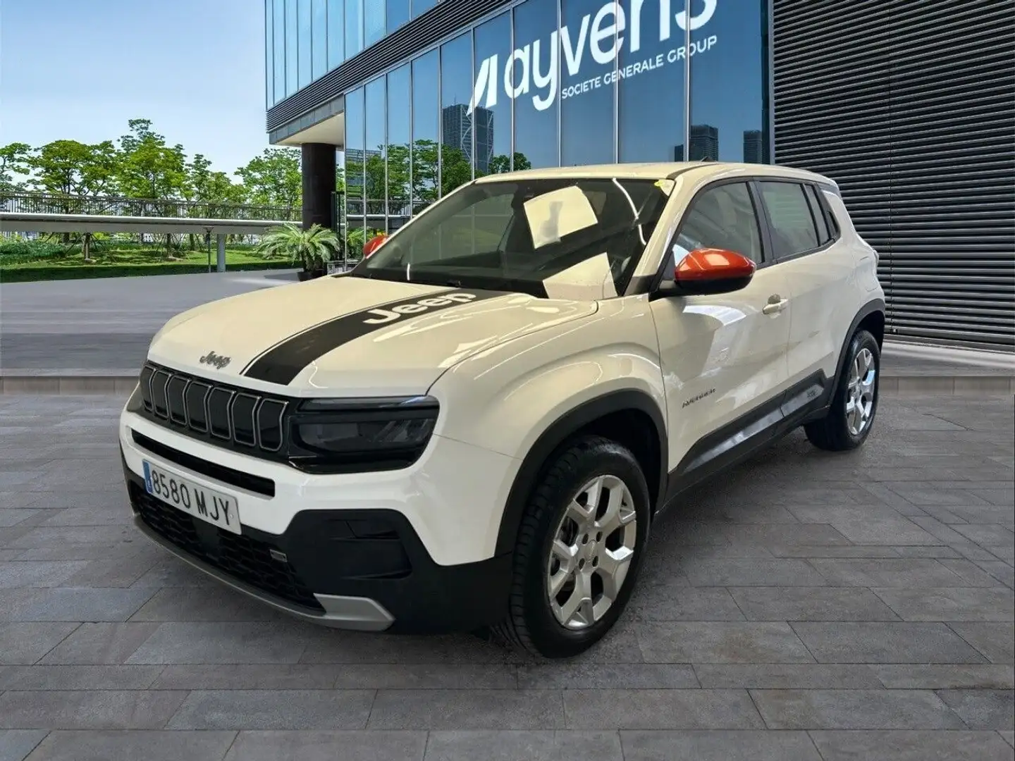 Jeep Avenger 1.2 Altitude 74KW Blanco - 1