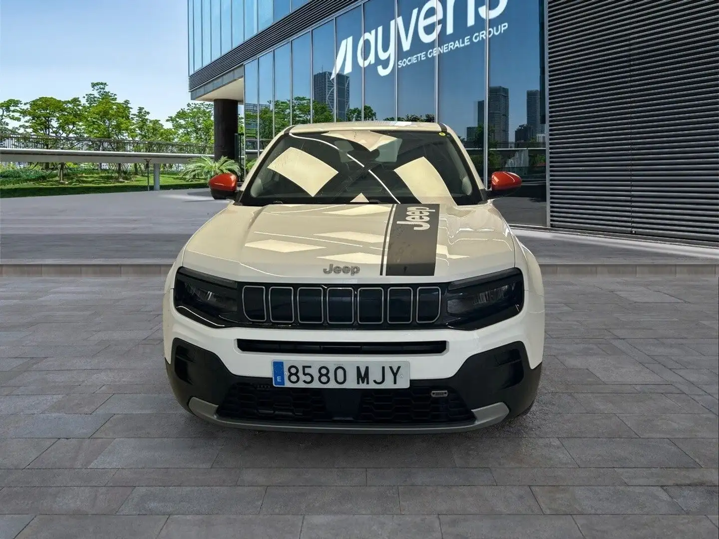 Jeep Avenger 1.2 Altitude 74KW Blanco - 2