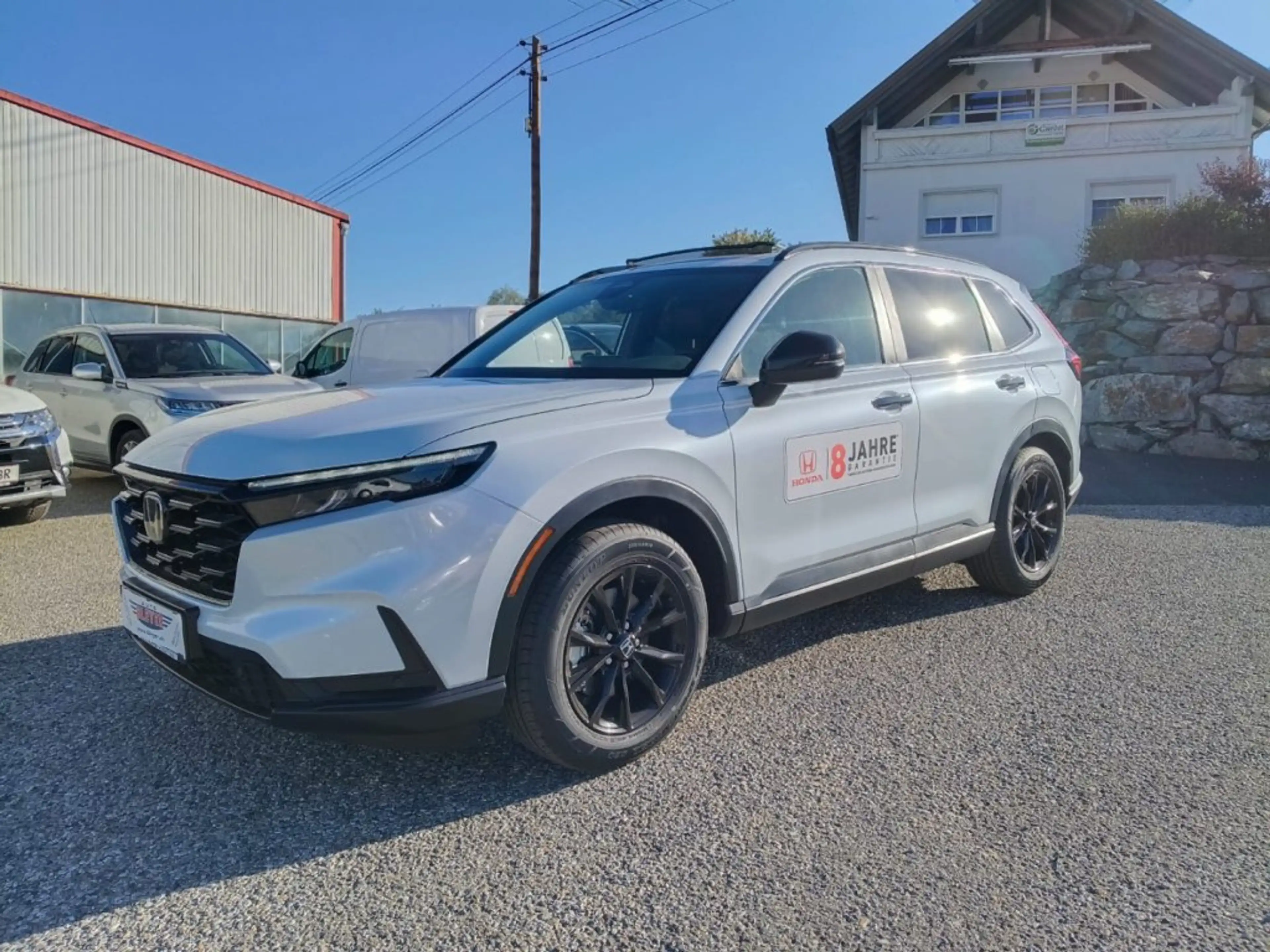Honda CR-V e:HEV 4WD Allrad 2.0 AT Elegance