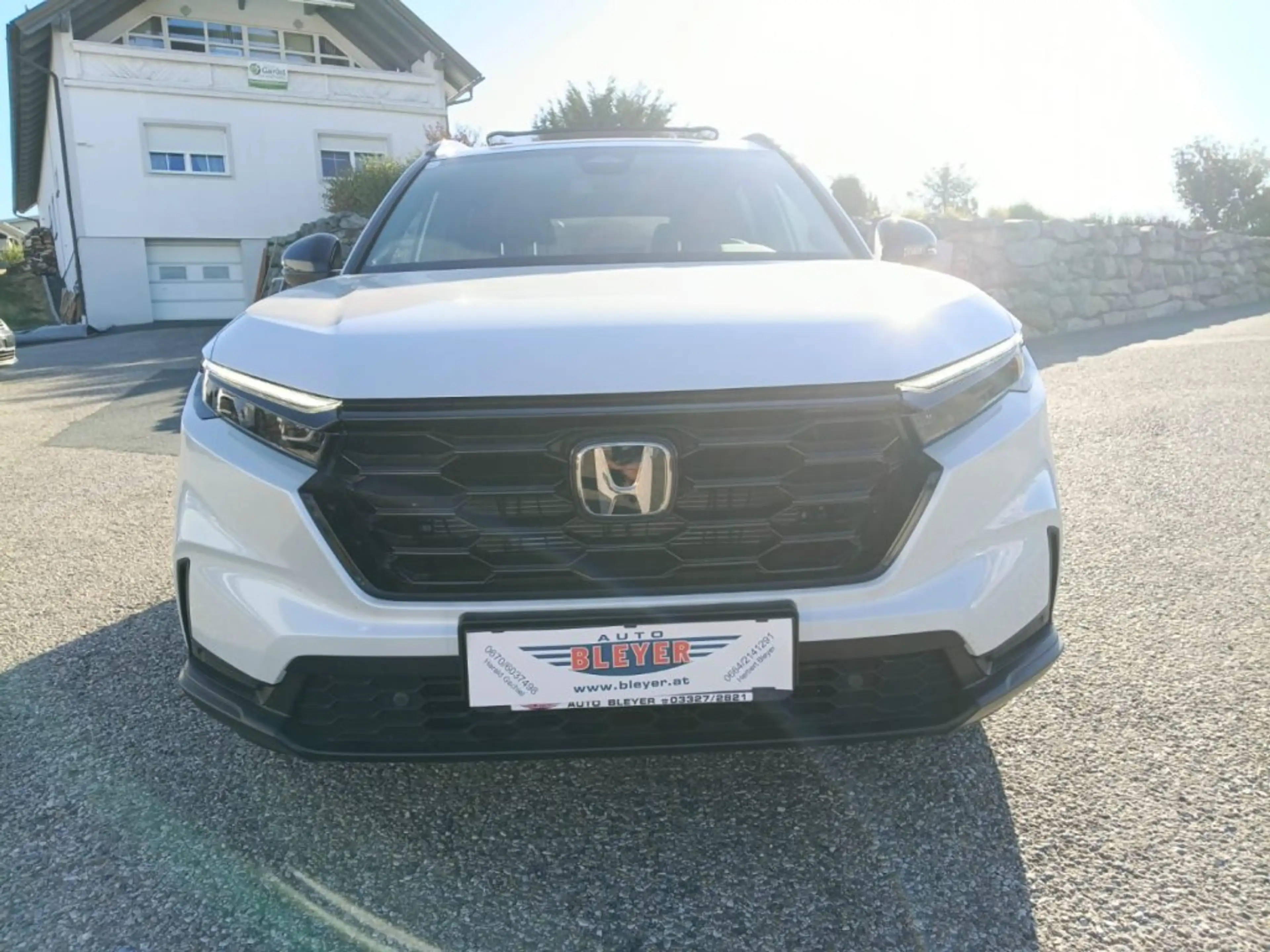 Honda CR-V e:HEV 4WD  Allrad 2.0 AT Elegance — photo 8
