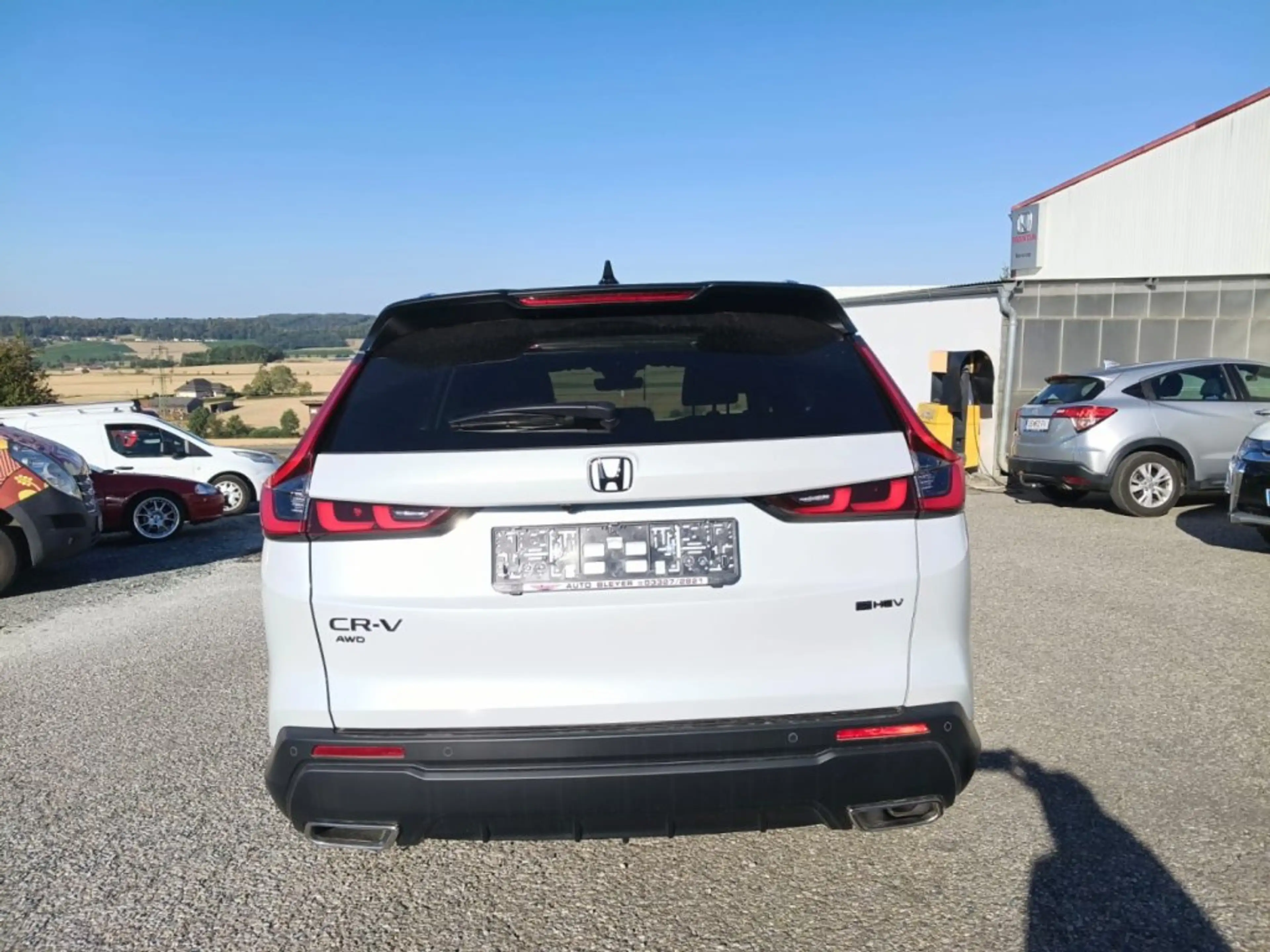 Honda CR-V e:HEV 4WD  Allrad 2.0 AT Elegance — photo 7