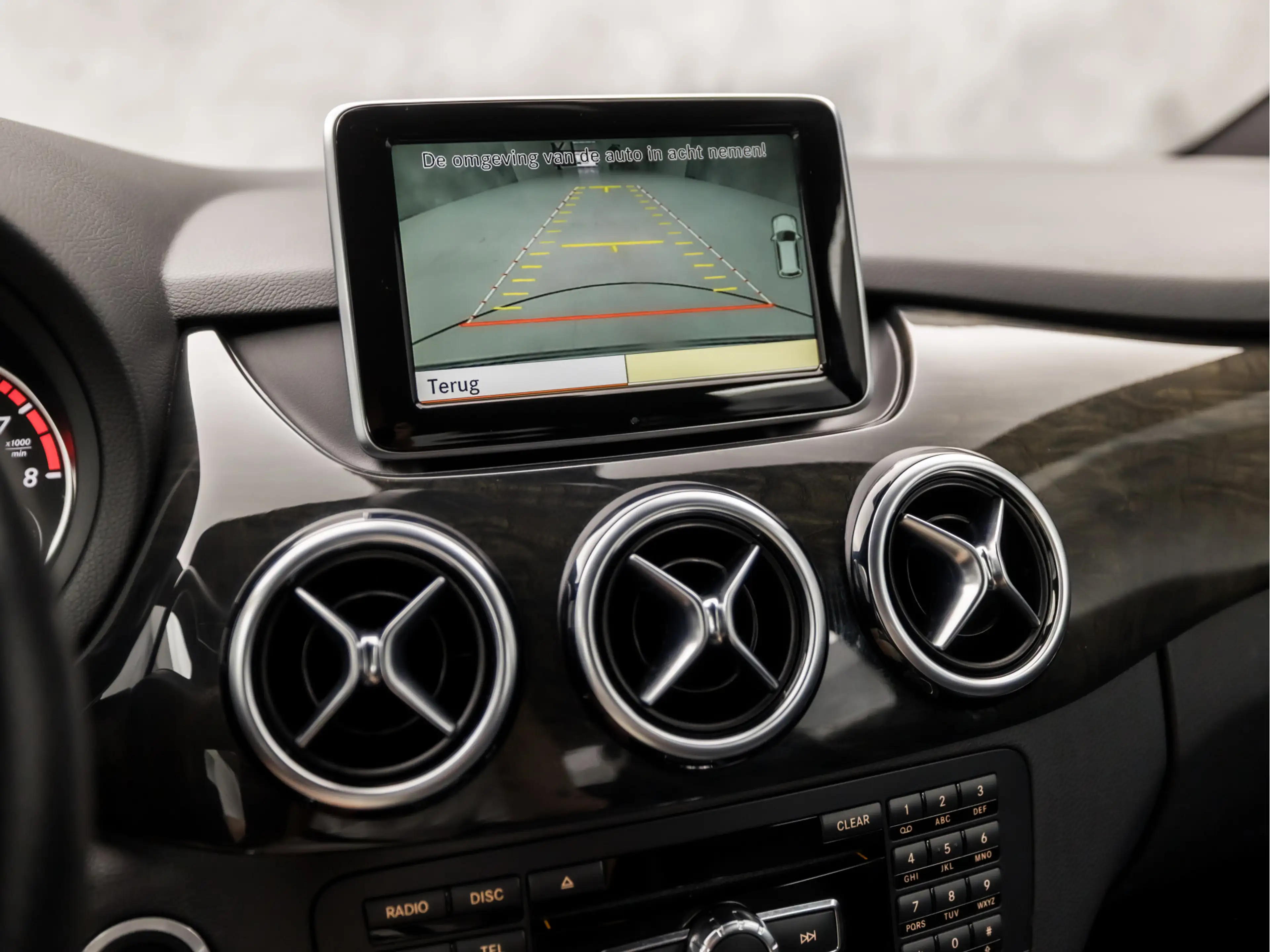 Mercedes-Benz B 200 AMG Sport 157Pk (GROOT NAVI, CLIMATE, CAMERA, HARM — photo 9
