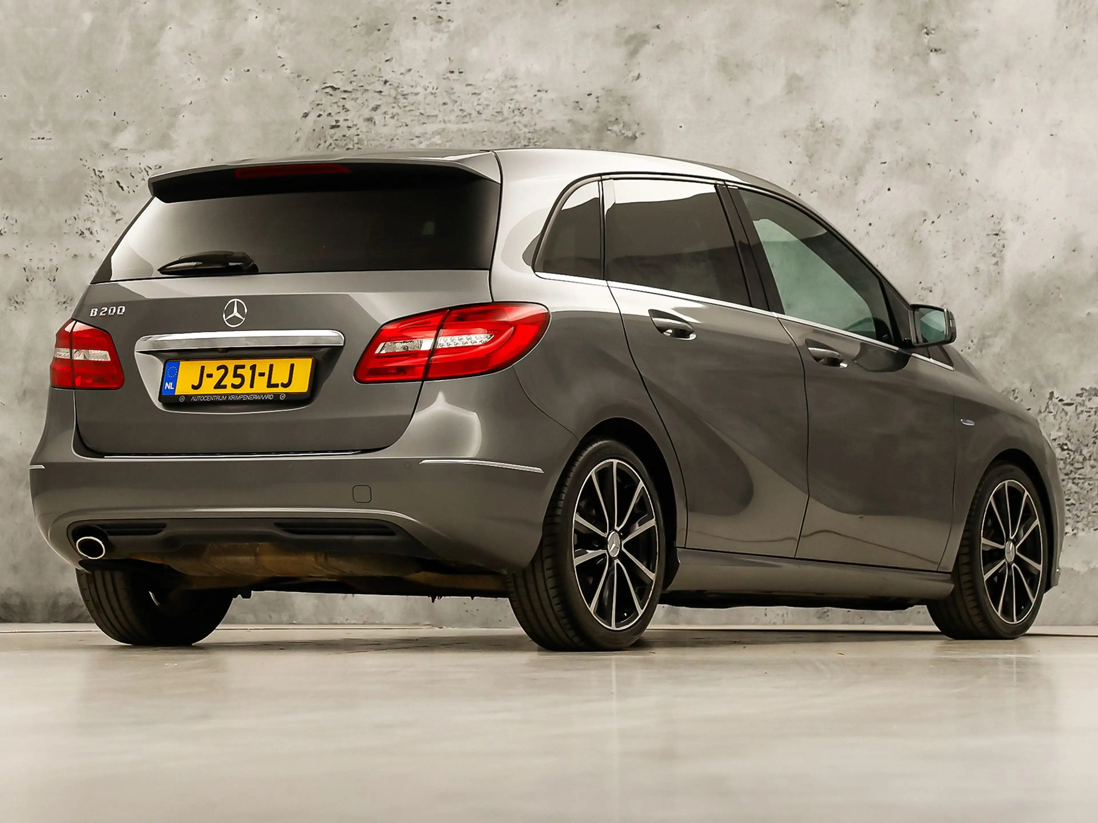 Mercedes-Benz B 200 AMG Sport 157Pk (GROOT NAVI, CLIMATE, CAMERA, HARM — photo 5