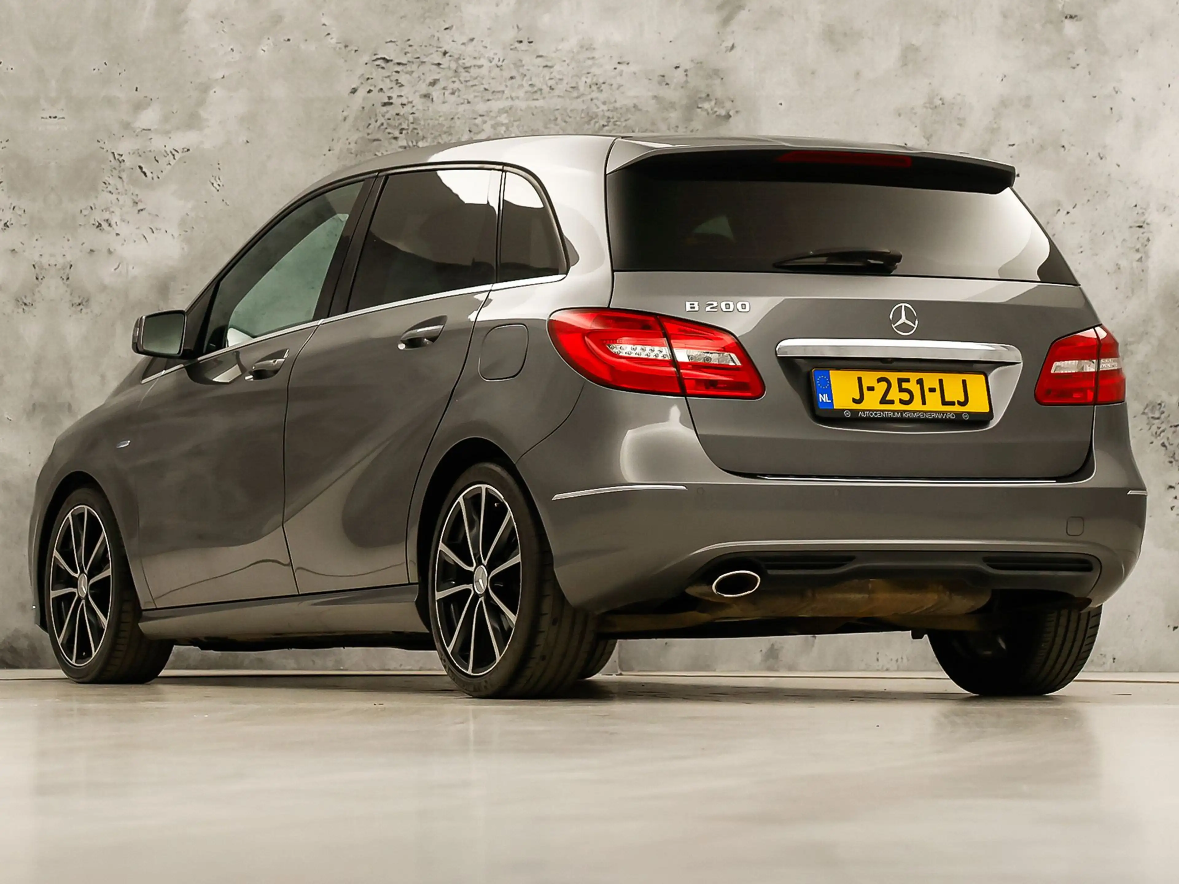 Mercedes-Benz B 200 AMG Sport 157Pk (GROOT NAVI, CLIMATE, CAMERA, HARM — photo 3