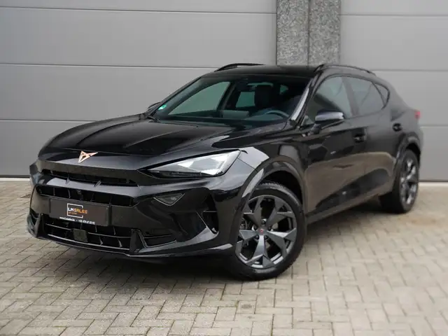 CUPRA Formentor 1.5 eTSI DSG * SENNHEISER / 360° / KEYLESS / EL. KOFFER / VERWARMDE ZETELS / DRAADLOOS OPLADEN / 18" RESERVEWIEL *