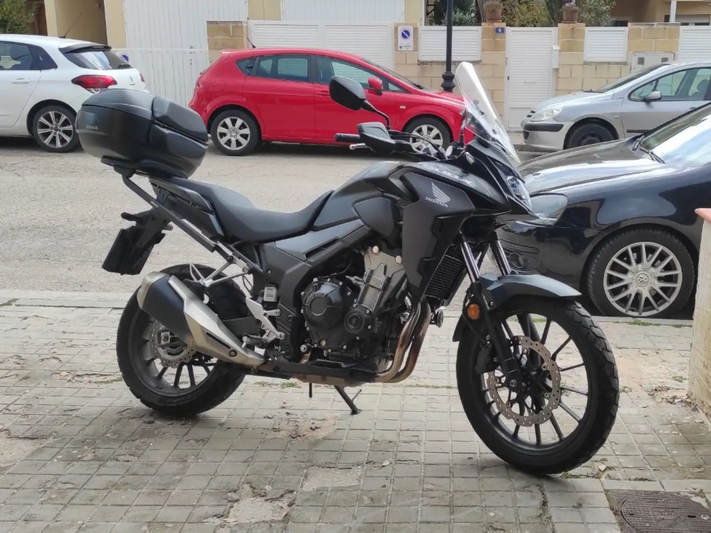 Honda CB 500 X Czarny - 1