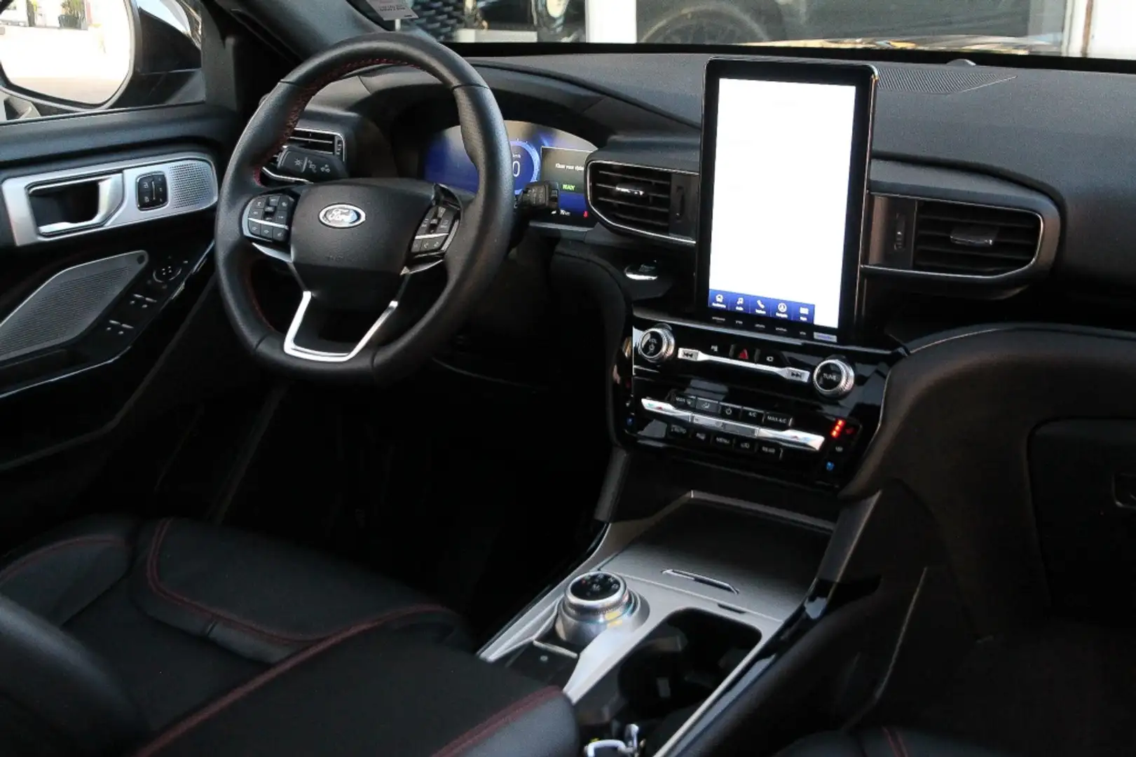 Ford Explorer 3.0 V6 Eco Boost Hybrid ST-line I 7 Persoons I 4Ja Nero - 2