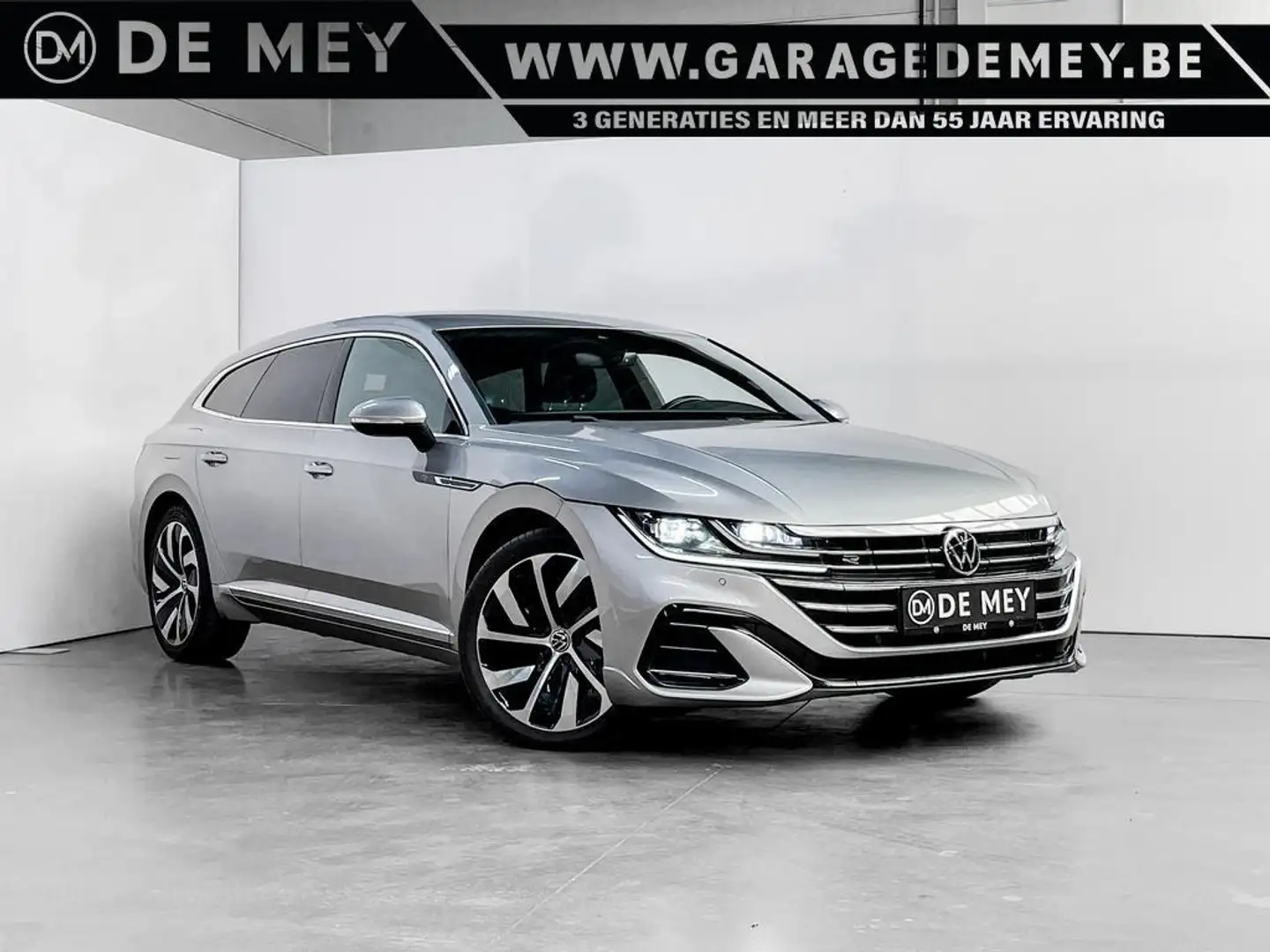 Volkswagen Arteon 1.4 eHybrid PHEV R-Line DSG / TREKHAAK / CAMERA / Zilver - 1