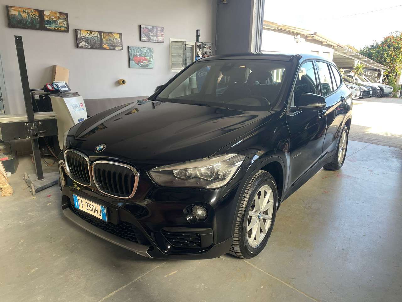 BMW X1 X1 F48 sdrive18d Business auto