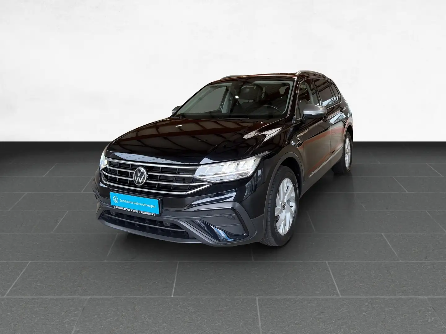 Volkswagen Tiguan Allspace Life 1.5 TSI DSG /Navi/LED/Pano Schwarz - 2