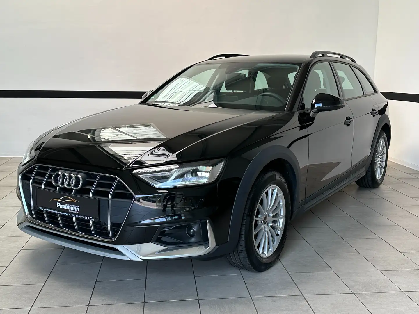 Audi A4 allroad quattro 40 TDI S tronic Navi*LED*AHK*PDC*1.Hand Noir - 1