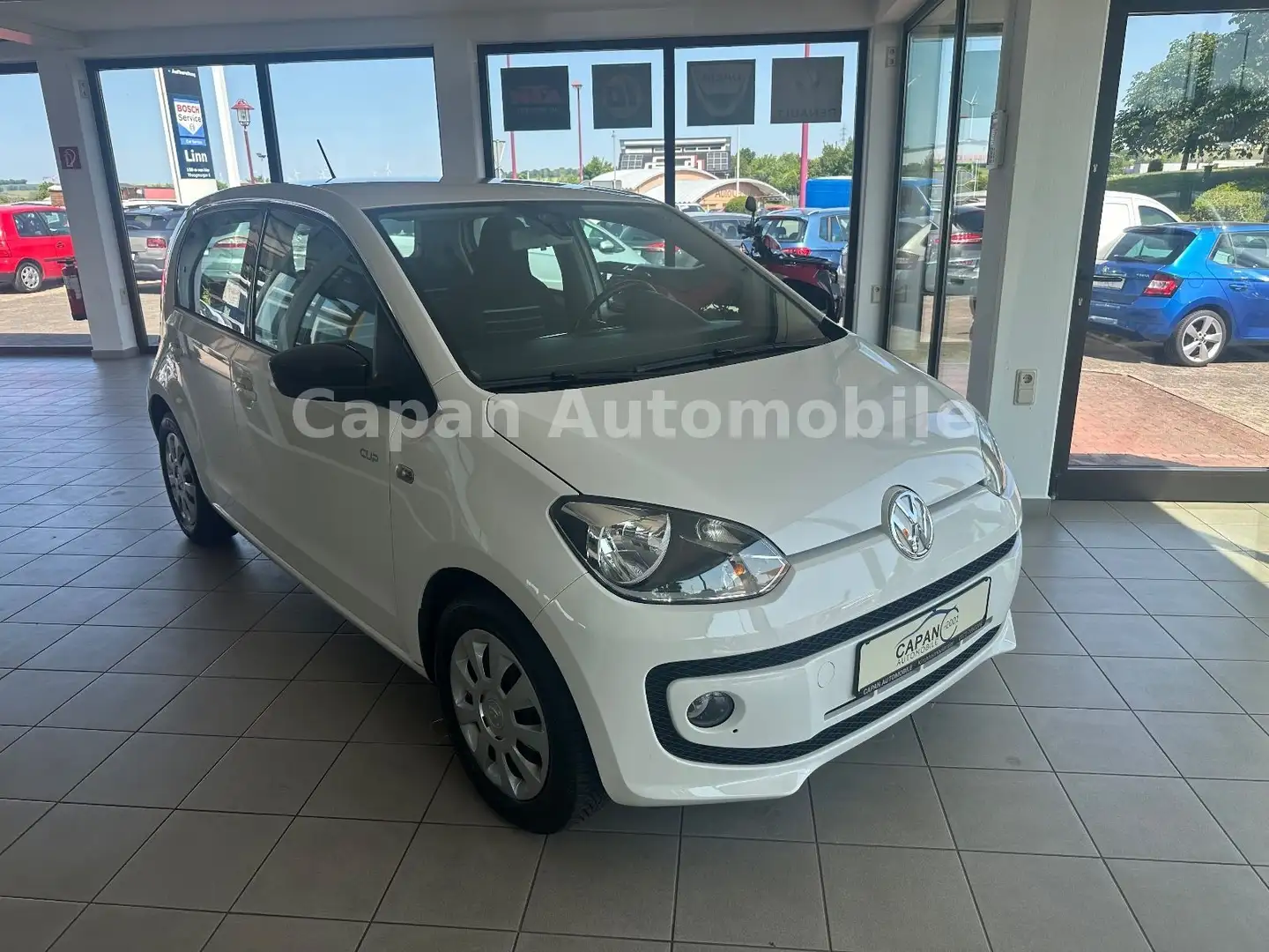 Volkswagen up! cup up! BMT Klima/PDC/SHZ/Allwetter/EURO5 Weiß - 1