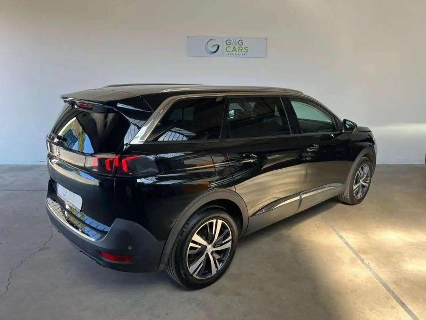 Peugeot 5008 Allure Pack ***24 MOIS DE GARANTIE*** Noir - 2