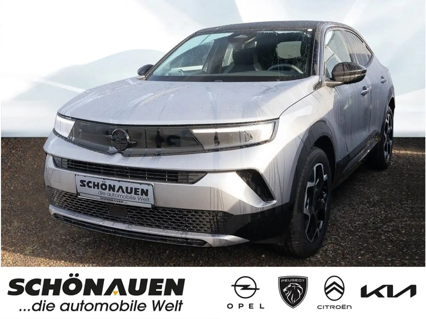 Opel Mokka GS 1.2 Direct Injection +LED+CARPLAY+KLIMA Grau - 1