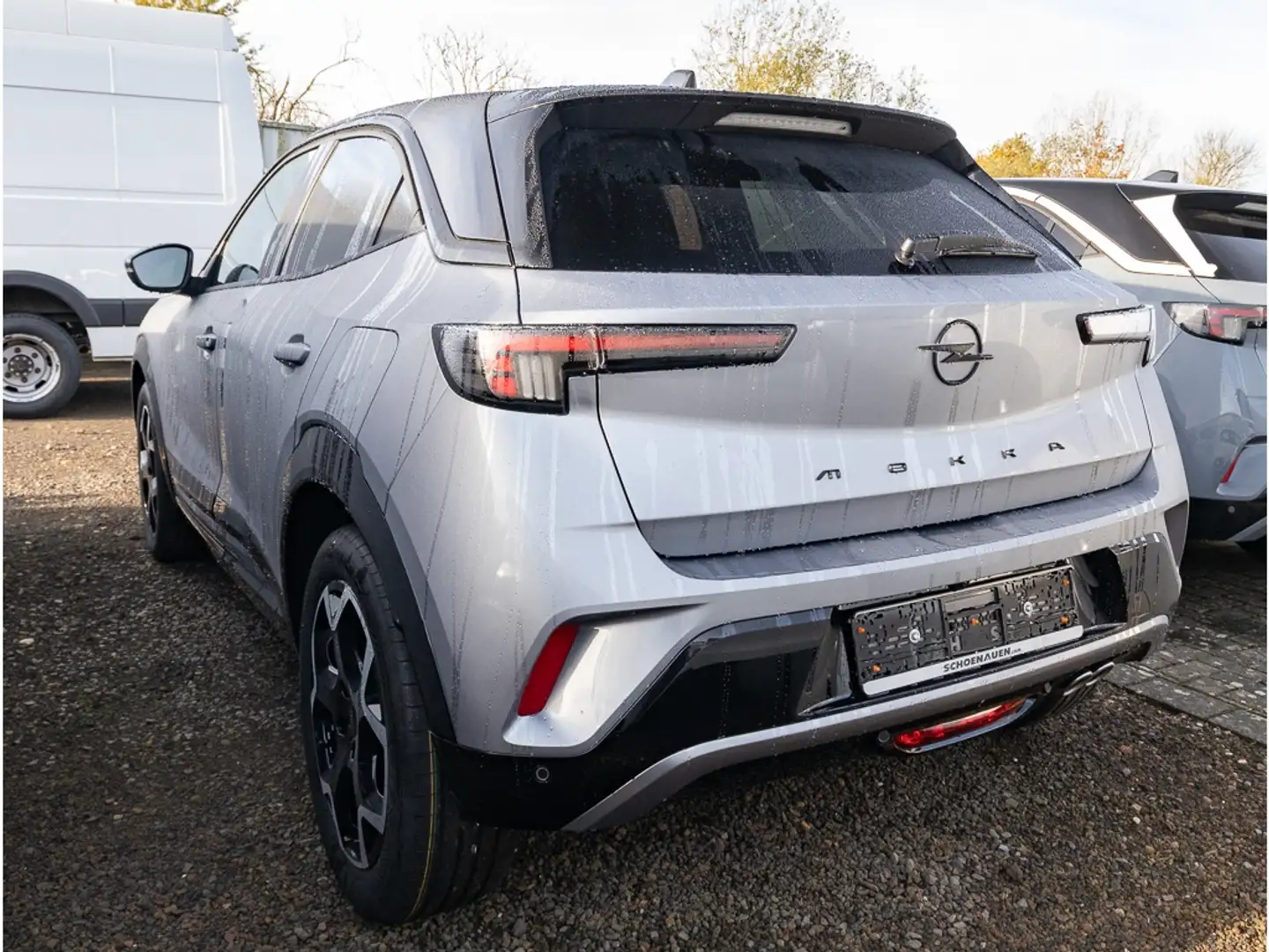 Opel Mokka GS 1.2 Direct Injection +LED+CARPLAY+KLIMA Grau - 2