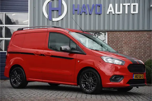 Ford Transit Courier 1.0 Sport, AIRCO, BTW-VRIJ / MARGE, STOELVERWARMIN