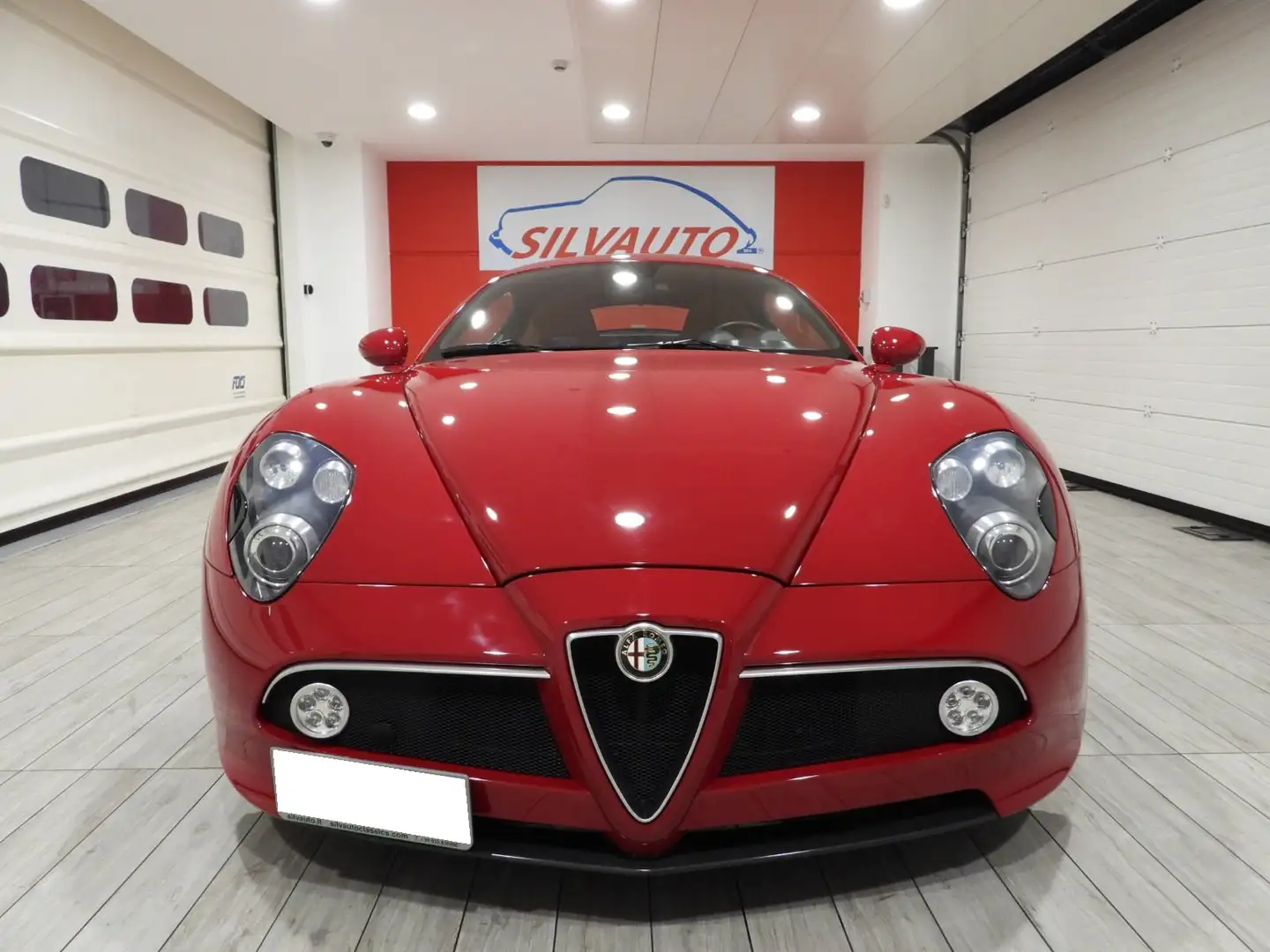 Alfa Romeo 8C COMPETIZIONE 450 CV - SOLAMENTE 16.104KM (2008) Rojo - 2