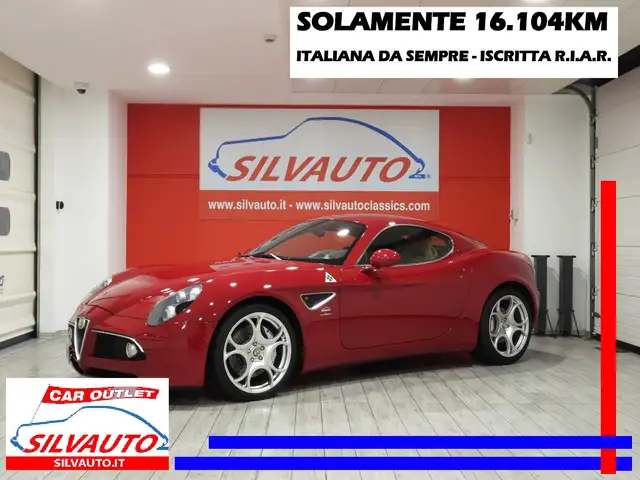 Alfa Romeo 8C COMPETIZIONE 450 CV - SOLAMENTE 16.104KM (2008)