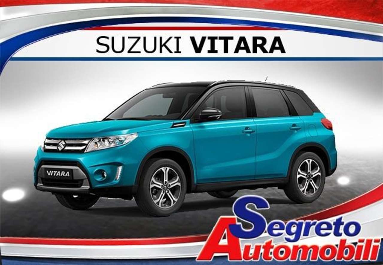 Suzuki Vitara Ibrida da € 24.690,00