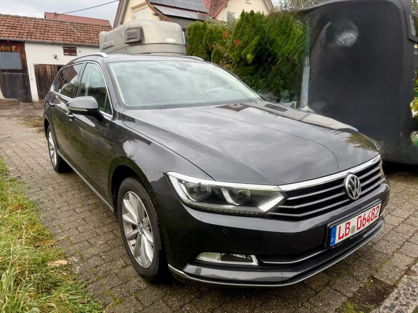 Volkswagen Passat Variant Highline BMT/Start-Stopp Navi RFK Grau - 2