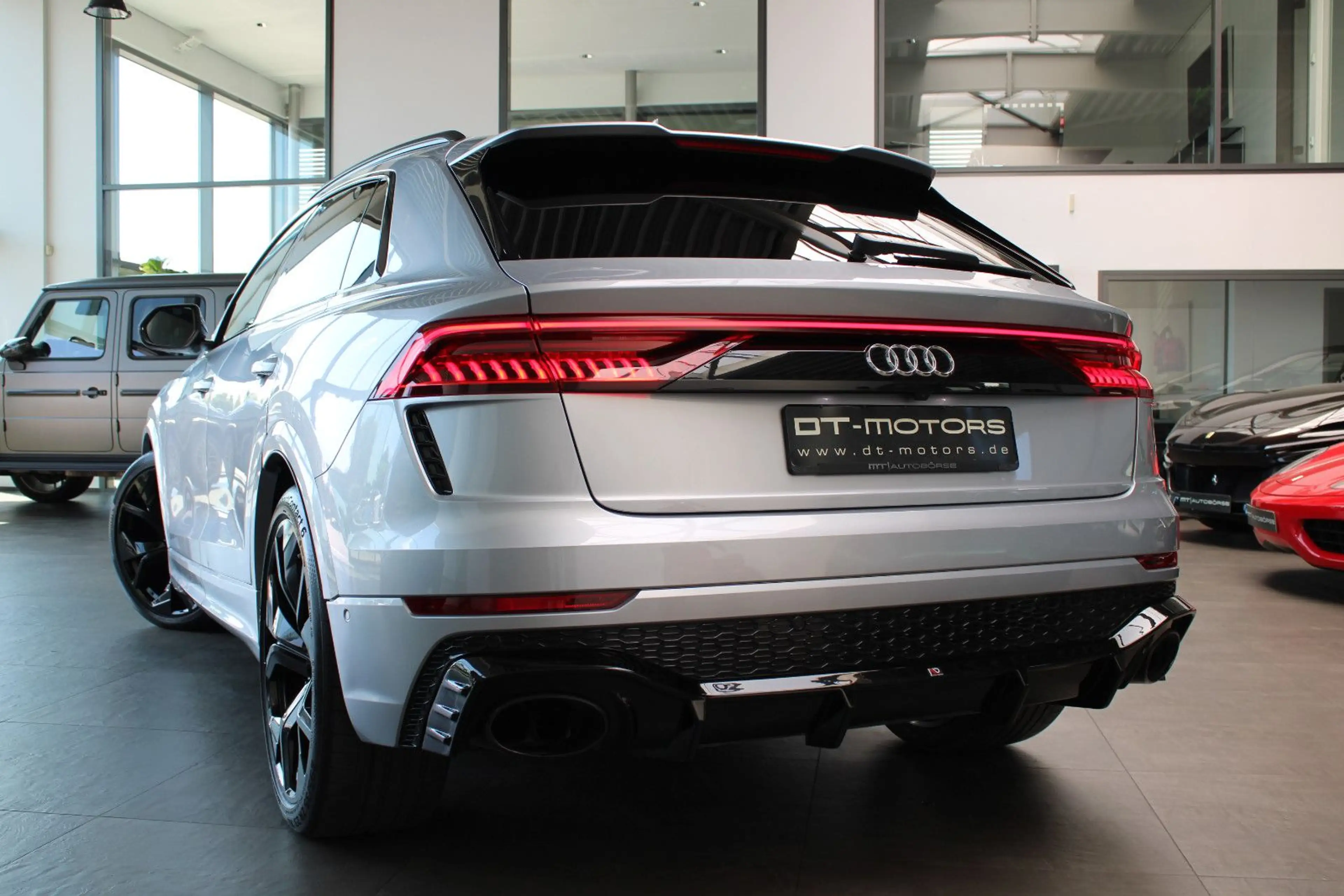 Audi RS Q8 #CARBON #KERAMIK #23" & #BTM TUNING 840PS! — photo 15
