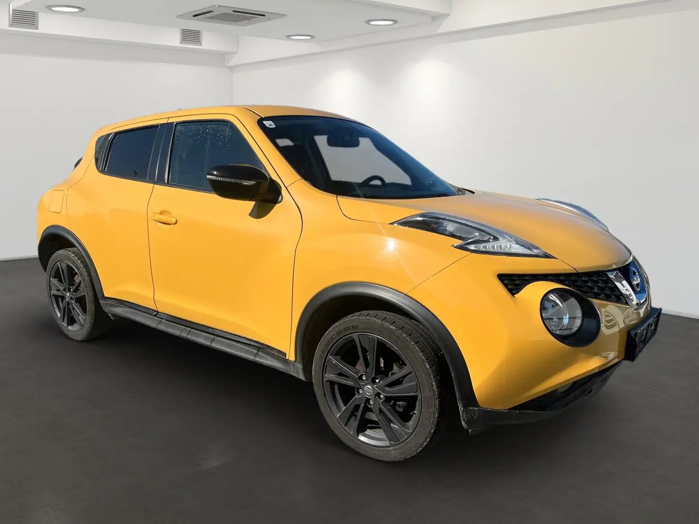 Nissan Juke Acenta Gelb - 2