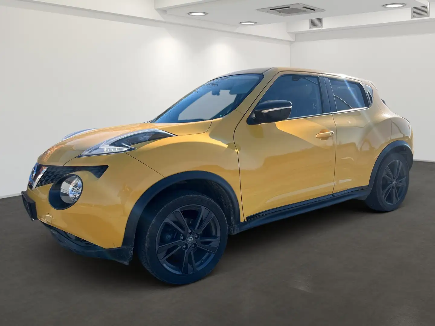 Nissan Juke Acenta Gelb - 1