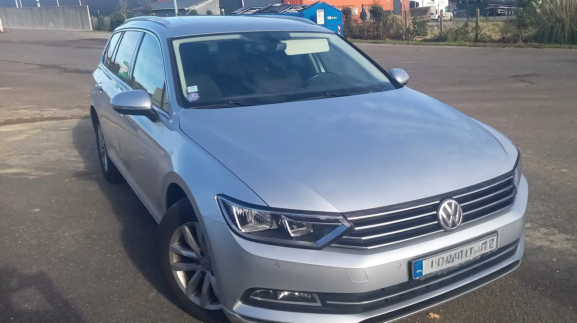 Volkswagen Passat Variant Passat SW 1.4 TSI 150 ACT BMT DSG7 Confortline Argent - 1
