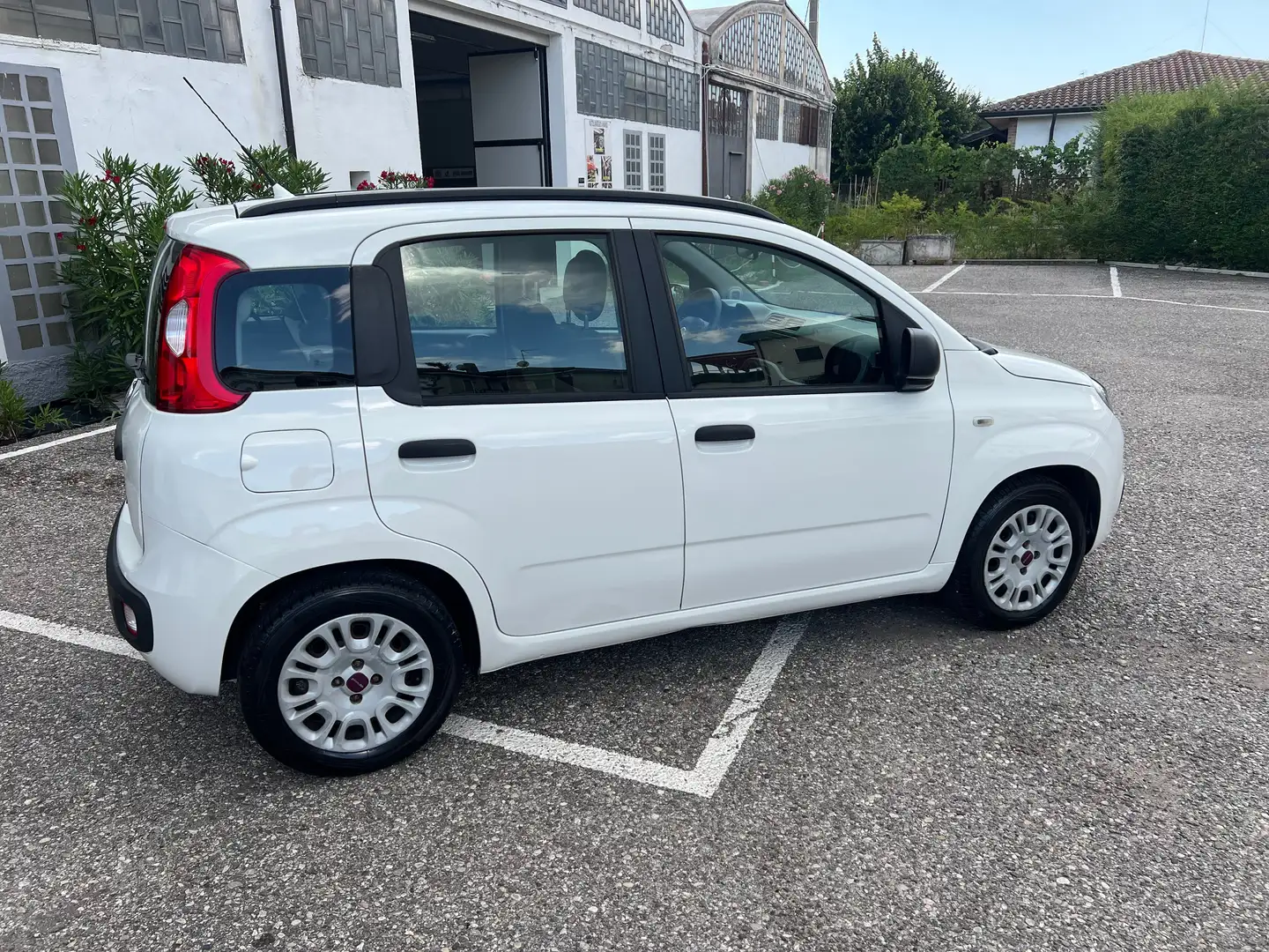Fiat Panda Panda III 2012 1.2 Easy 69cv Blanc - 2