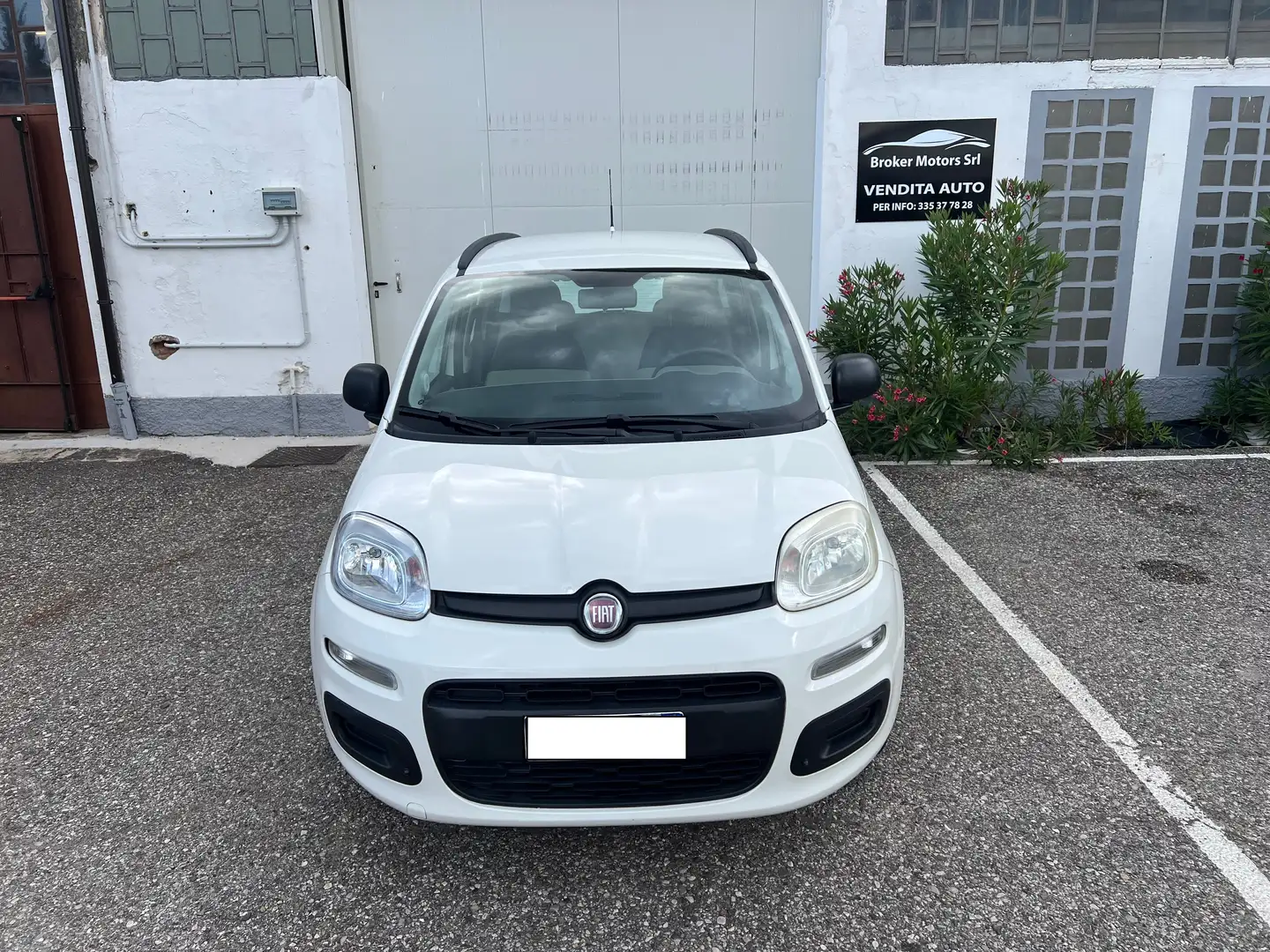 Fiat Panda Panda III 2012 1.2 Easy 69cv Blanc - 1