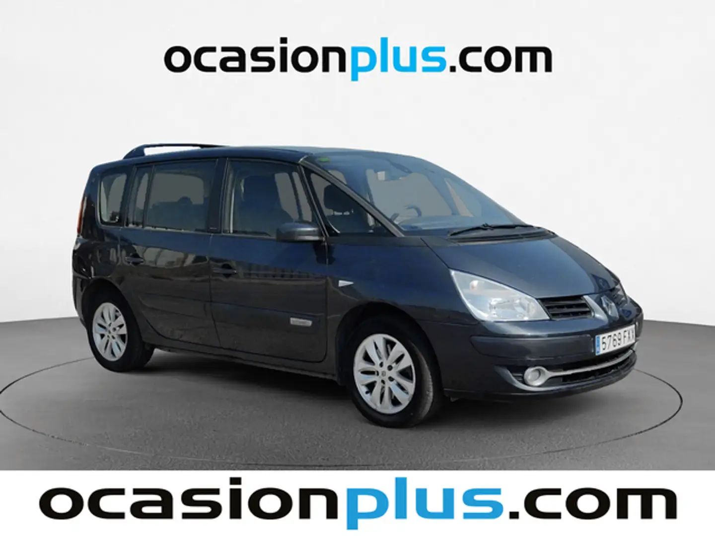 Renault Espace 2.0dCi Tech Run 150 Gris - 2