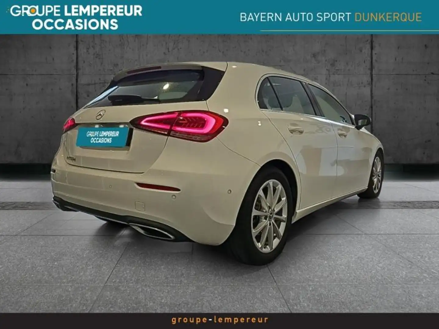 Mercedes-Benz A 180 180 d 116ch Progressive Line 7G-DCT Blanc - 2