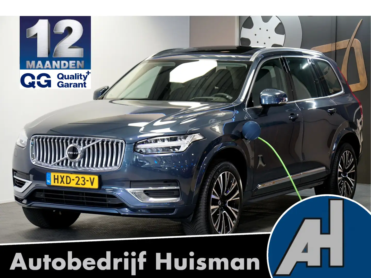 Volvo XC90 2.0 T8 AWD 335kW/455pk Aut8 Recharge Long Range Ul Bleu - 1