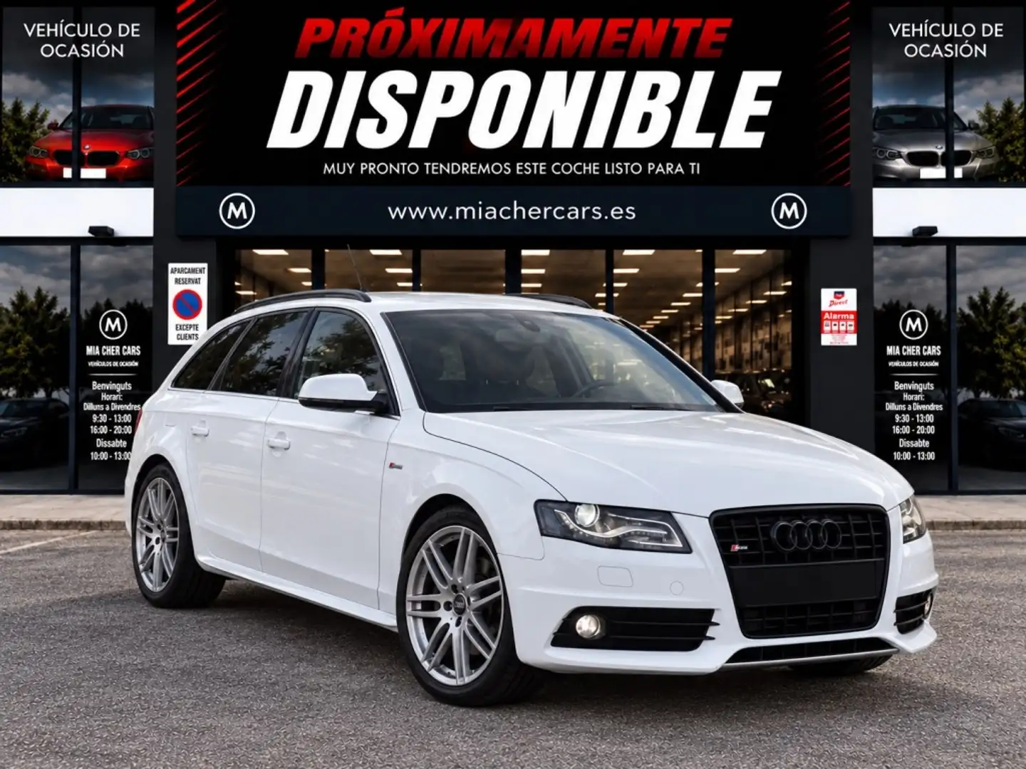 Audi A4 2.0 TFSI 211 Blanco - 1