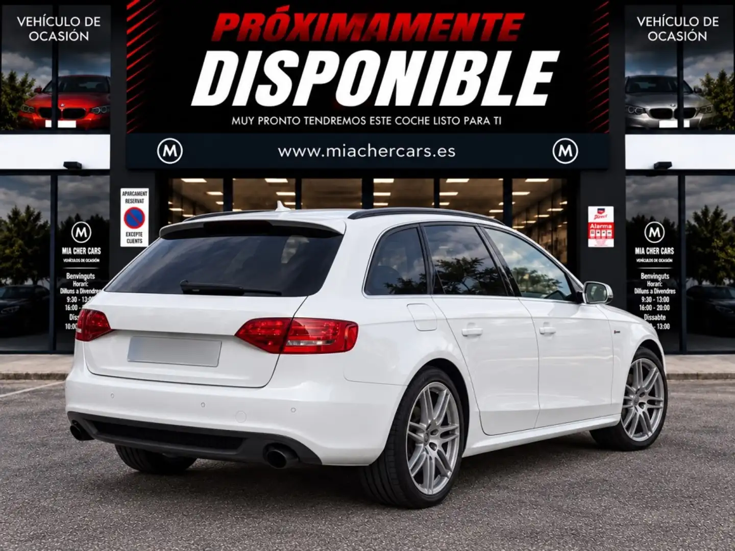 Audi A4 2.0 TFSI 211 Blanco - 2