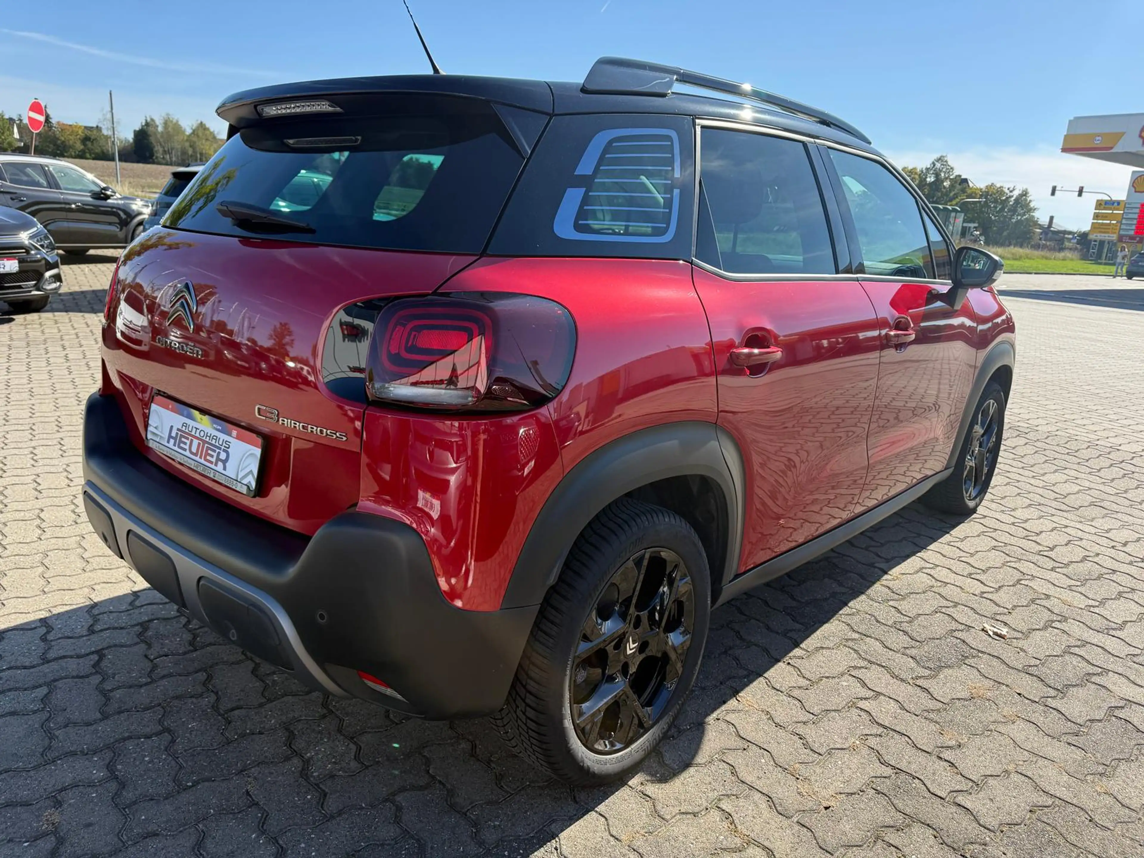 Citroen C3 Aircross 1.2 12V e-THP / PureTech — photo 3