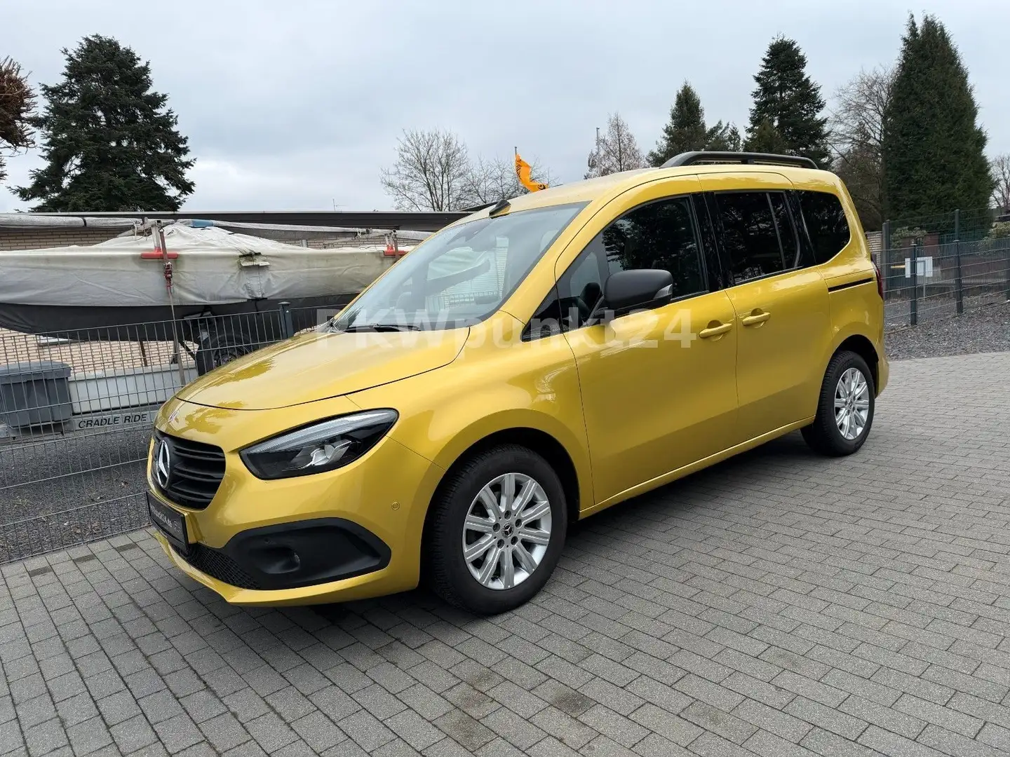 Mercedes-Benz Citan Tourer 113 AHK/Navi/CarPlay/SHZ/Kamera Or - 1