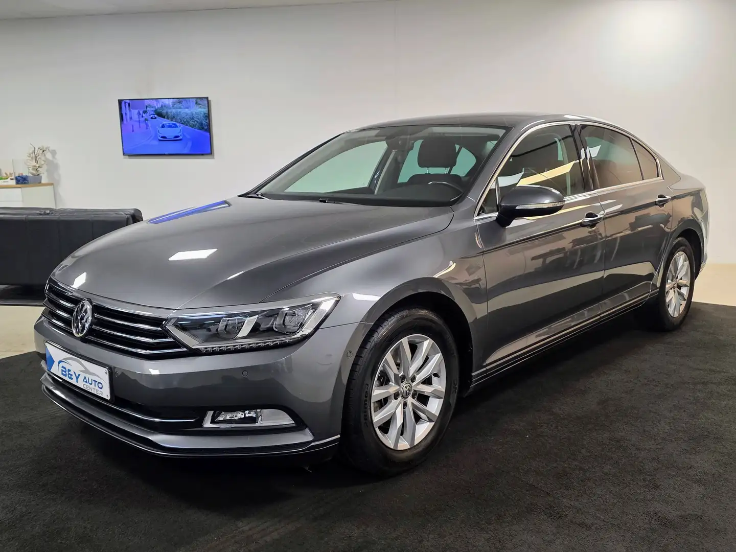Volkswagen Passat 1.4 TSI DSG Automaat/1ste eigen./VW service Gris - 1