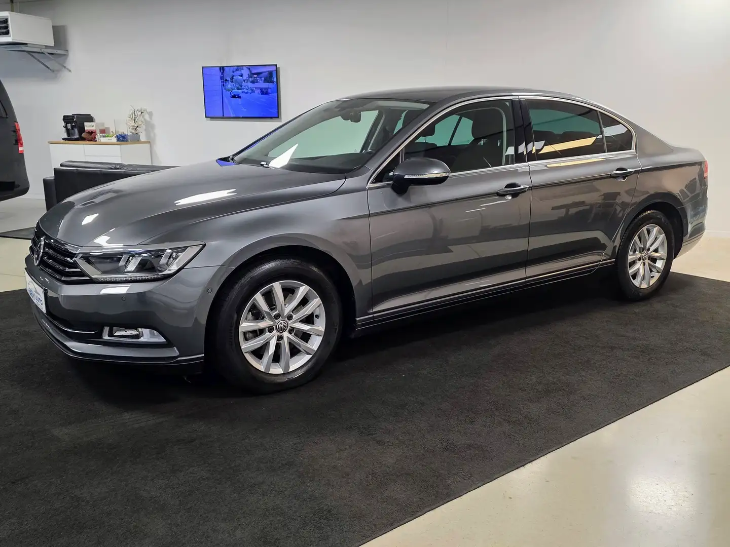 Volkswagen Passat 1.4 TSI DSG Automaat/1ste eigen./VW service Gris - 2