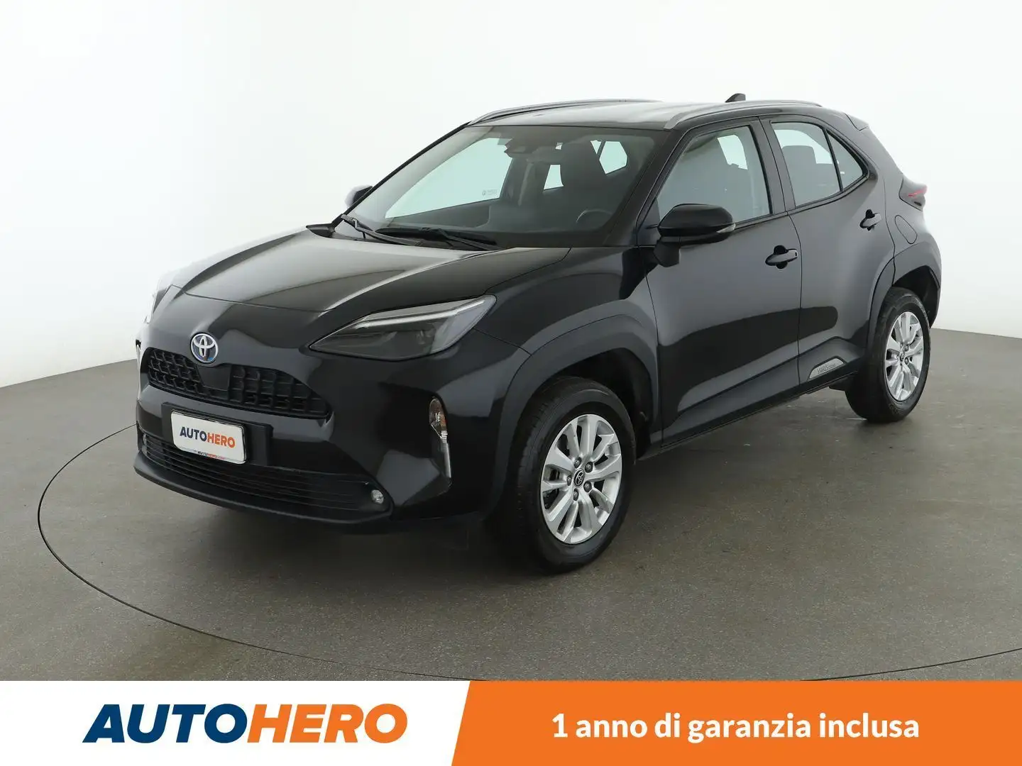 Toyota Yaris Cross 1.5 Hybrid Active FHEV Nero - 1