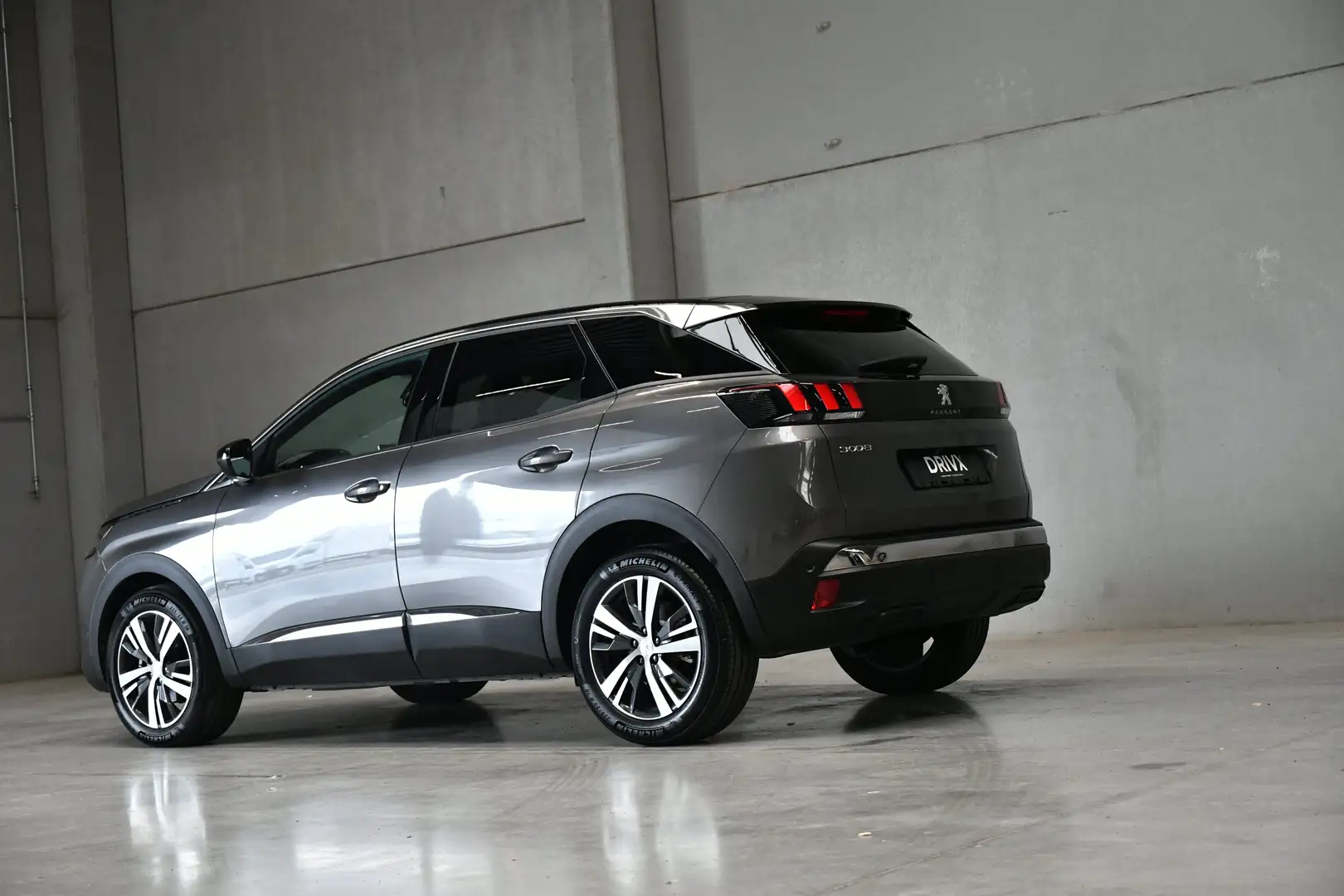 Peugeot 3008 3008 PureTech 130 Stop Gris - 2