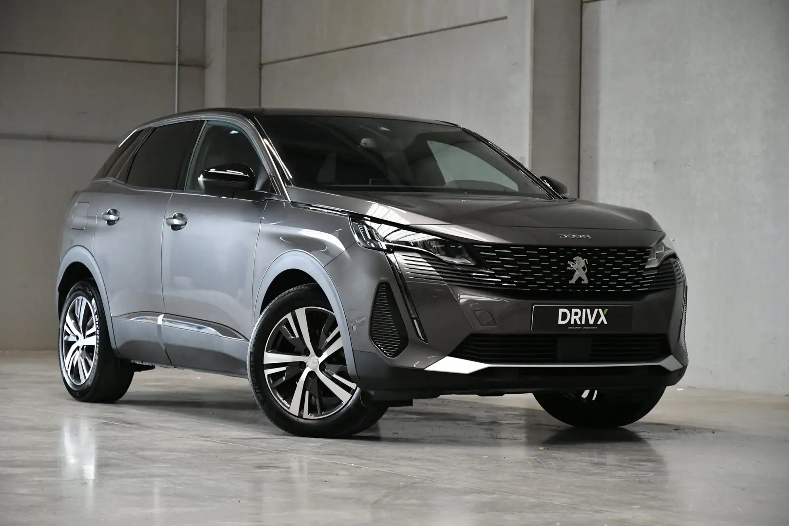 Peugeot 3008 3008 PureTech 130 Stop Gris - 1