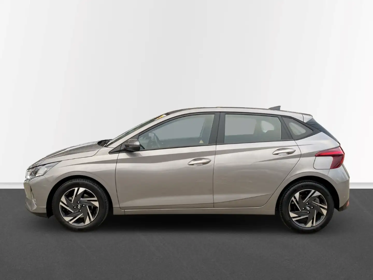 Hyundai i20 Trend 1.0 T-GDi Klima SHZ LHZ Rü.CAM PDC MET LM DA Grau - 2