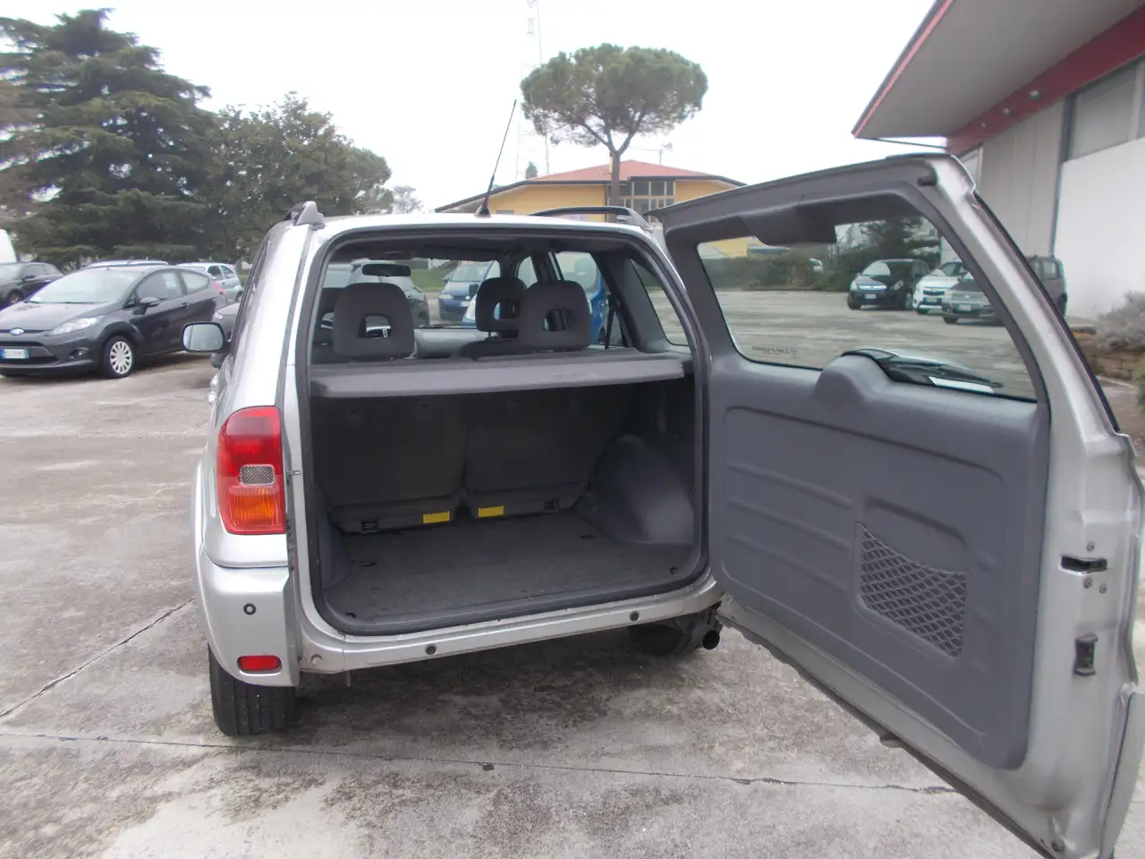 Toyota RAV4 2.0 d-4d 16v 5 PORTE 4X4, foto 7