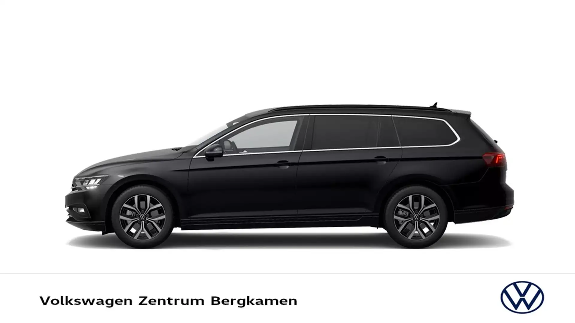 Volkswagen Passat Variant 2.0 BUSINESS CAM ACC LM17 NAVI Schwarz - 2