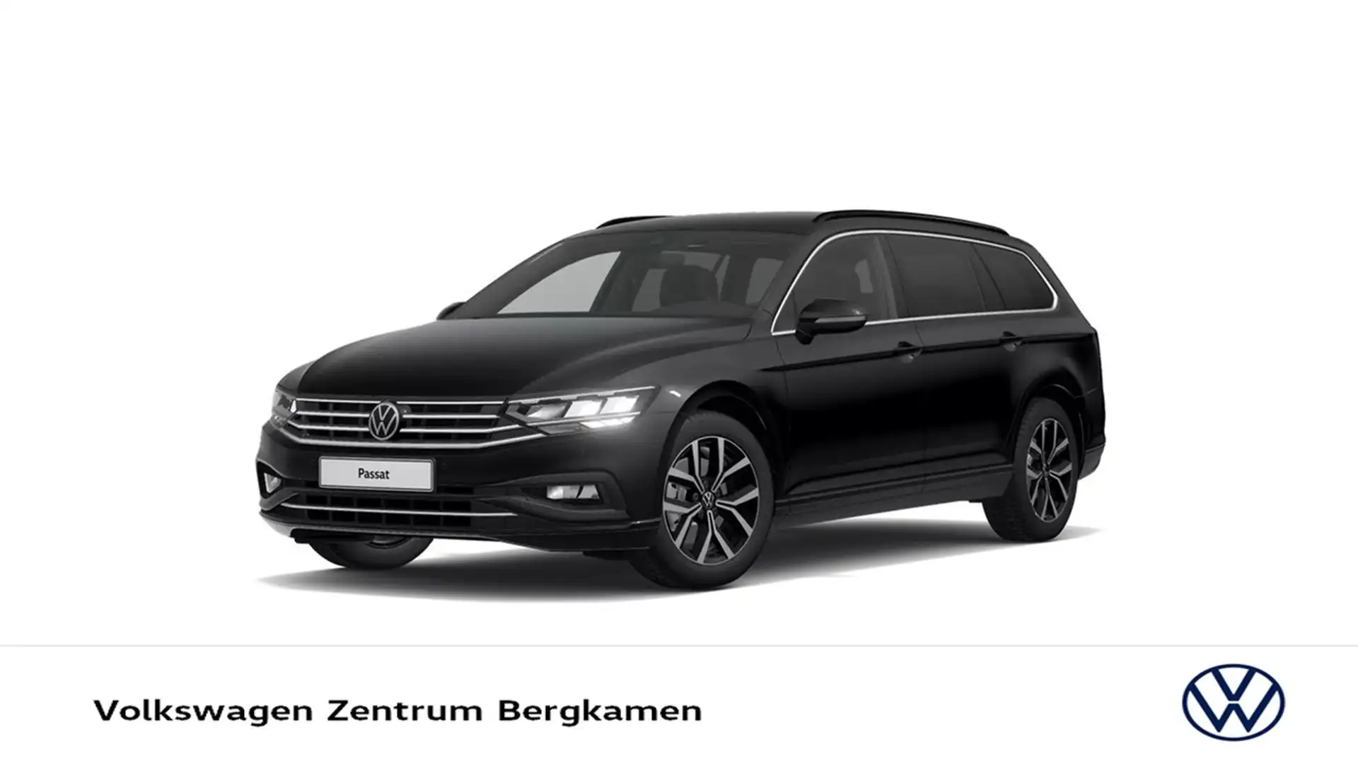 Volkswagen Passat Variant 2.0 BUSINESS CAM ACC LM17 NAVI Schwarz - 1