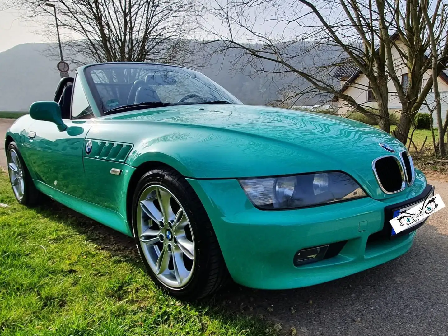 BMW Z3 Roadster Cabrio Grün - 2