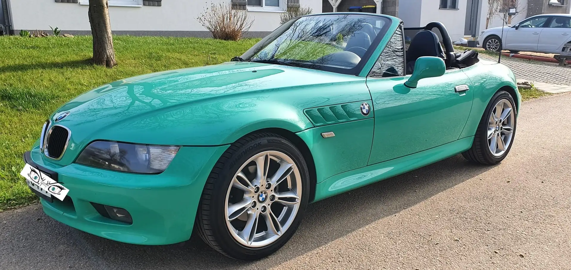 BMW Z3 Roadster Cabrio Grün - 1