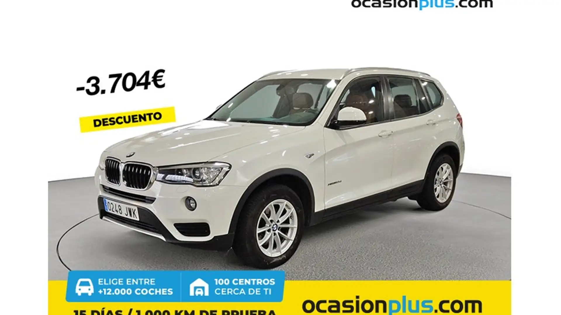 BMW X3 xDrive 20d Blanco - 1